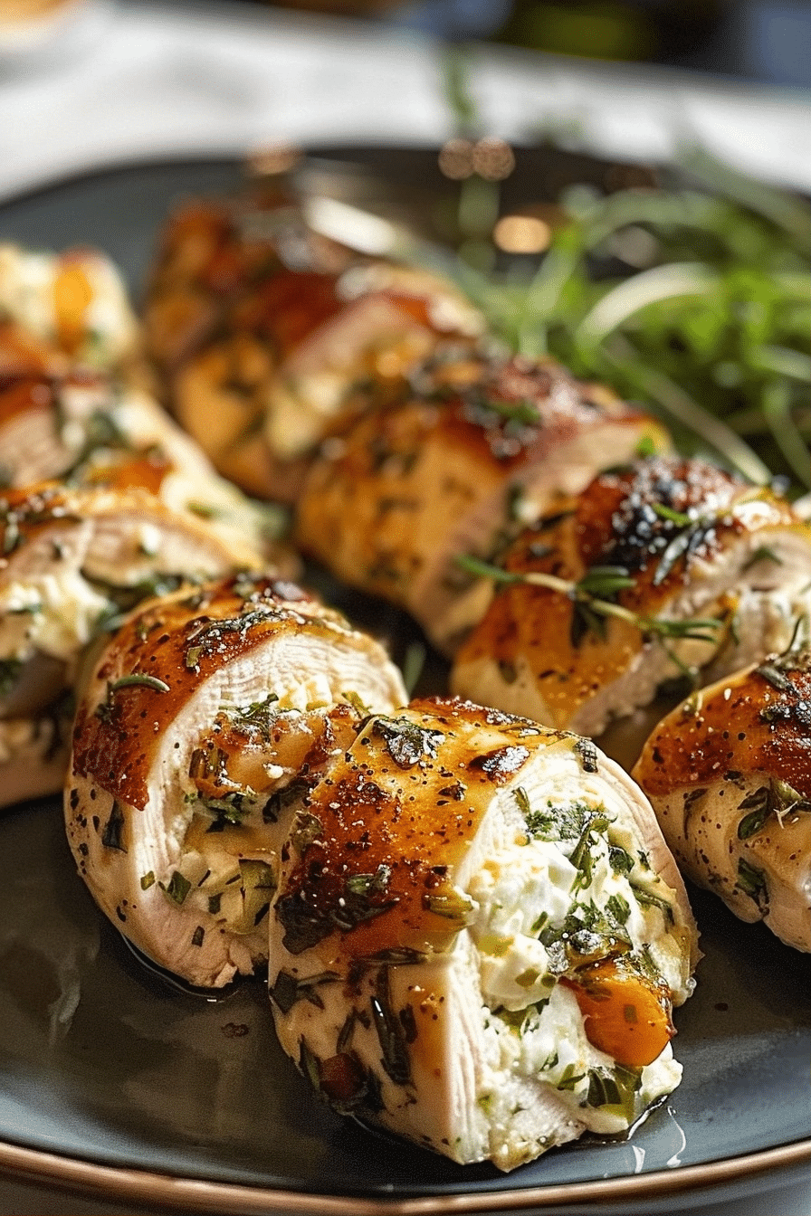 Herbed Ricotta Stuffed Chicken Rolls for Weeknight Dinner 2 image 1780340229355