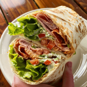 BLT Wraps with Secret Sauce: Easy Picnic Handheld Idea 3 BLT Wraps with Secret Sauce: Easy Picnic Handheld Idea