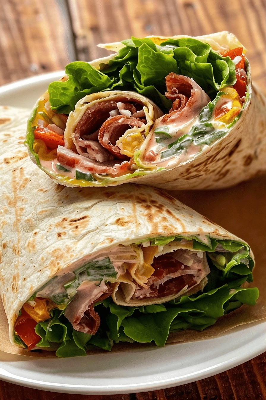 BLT Wraps with Secret Sauce: Easy Picnic Handheld Idea 2 image 1780340379782