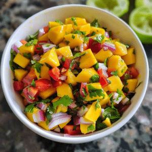 Fresh Mango Salsa Recipe: Bright Tangy Tropical Dip 3 Fresh Mango Salsa Recipe: Bright Tangy Tropical Dip