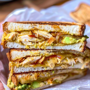 Easy Chicken Avocado Melt Sandwich Recipe for Quick Meals 3 Easy Chicken Avocado Melt Sandwich Recipe for Quick Meals