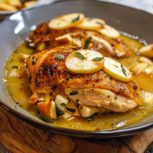 Apple Brie Stuffed Chicken with Dijon Mustards 3 Apple Brie Stuffed Chicken with Dijon Mustards