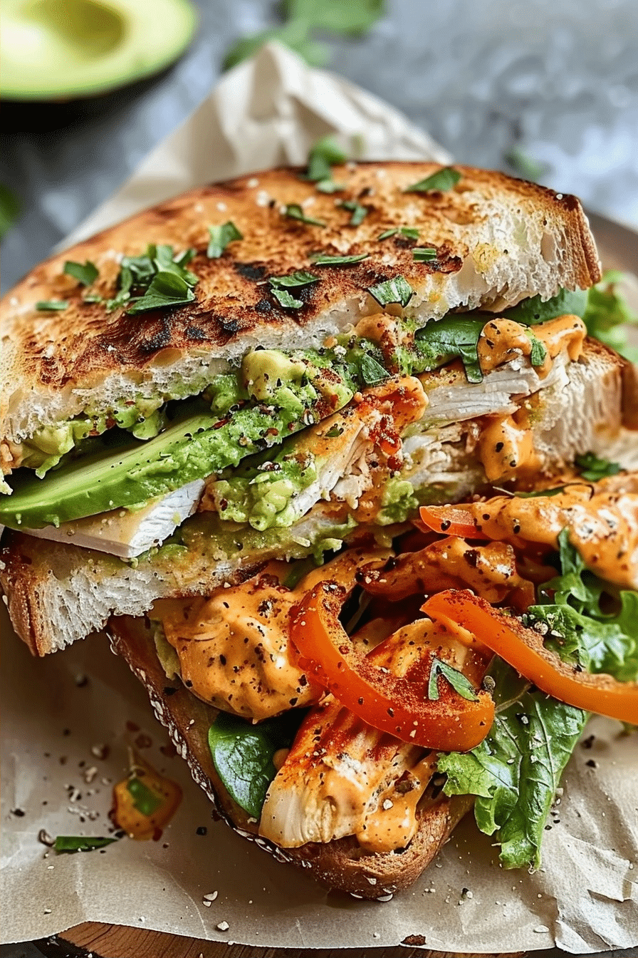 Best Chicken Avocado Sandwich for Simple Gourmet Lunch 2 image 1780425220512