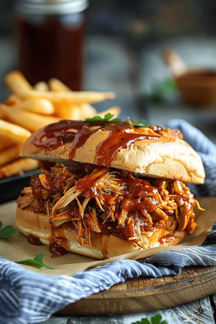 Crock Pot BBQ Pulled Chicken Easy Slow Cooker Magic 2 image 1780488029890