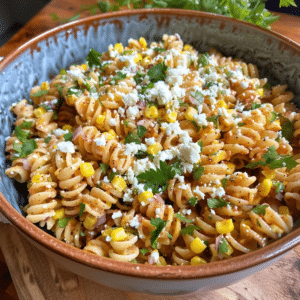 Mexican Street Corn Pasta Salad Recipe with Cotija 3 Mexican Street Corn Pasta Salad Recipe with Cotija