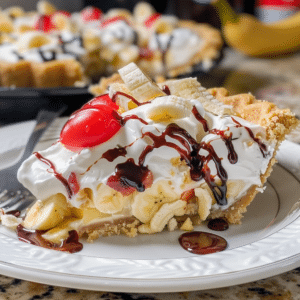 Easy Banana Split Pie Recipe: Quick No-Bake Classic 3 Easy Banana Split Pie Recipe: Quick No-Bake Classic