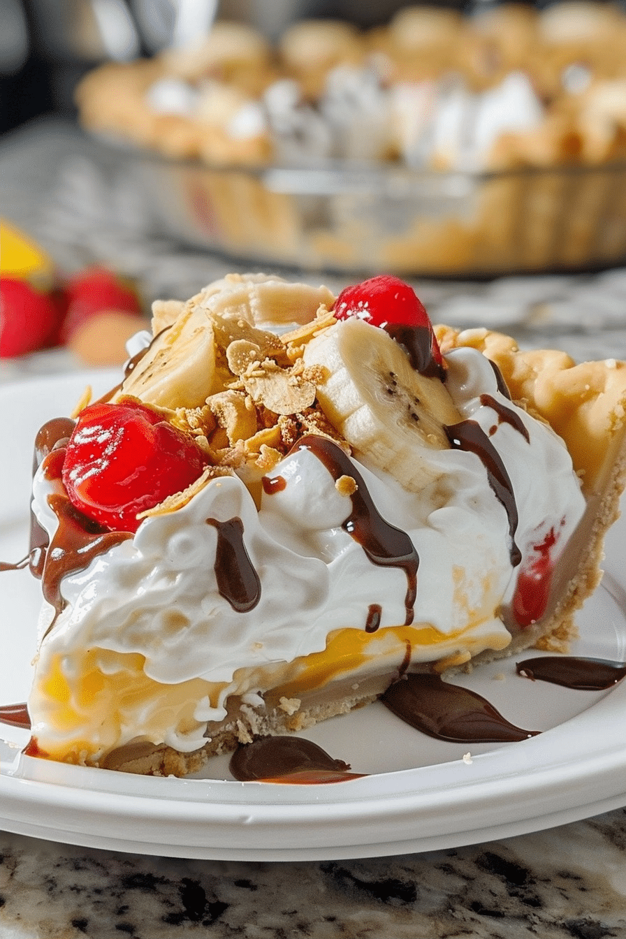 Easy Banana Split Pie Recipe: Quick No-Bake Classic 2 image 1780522628904