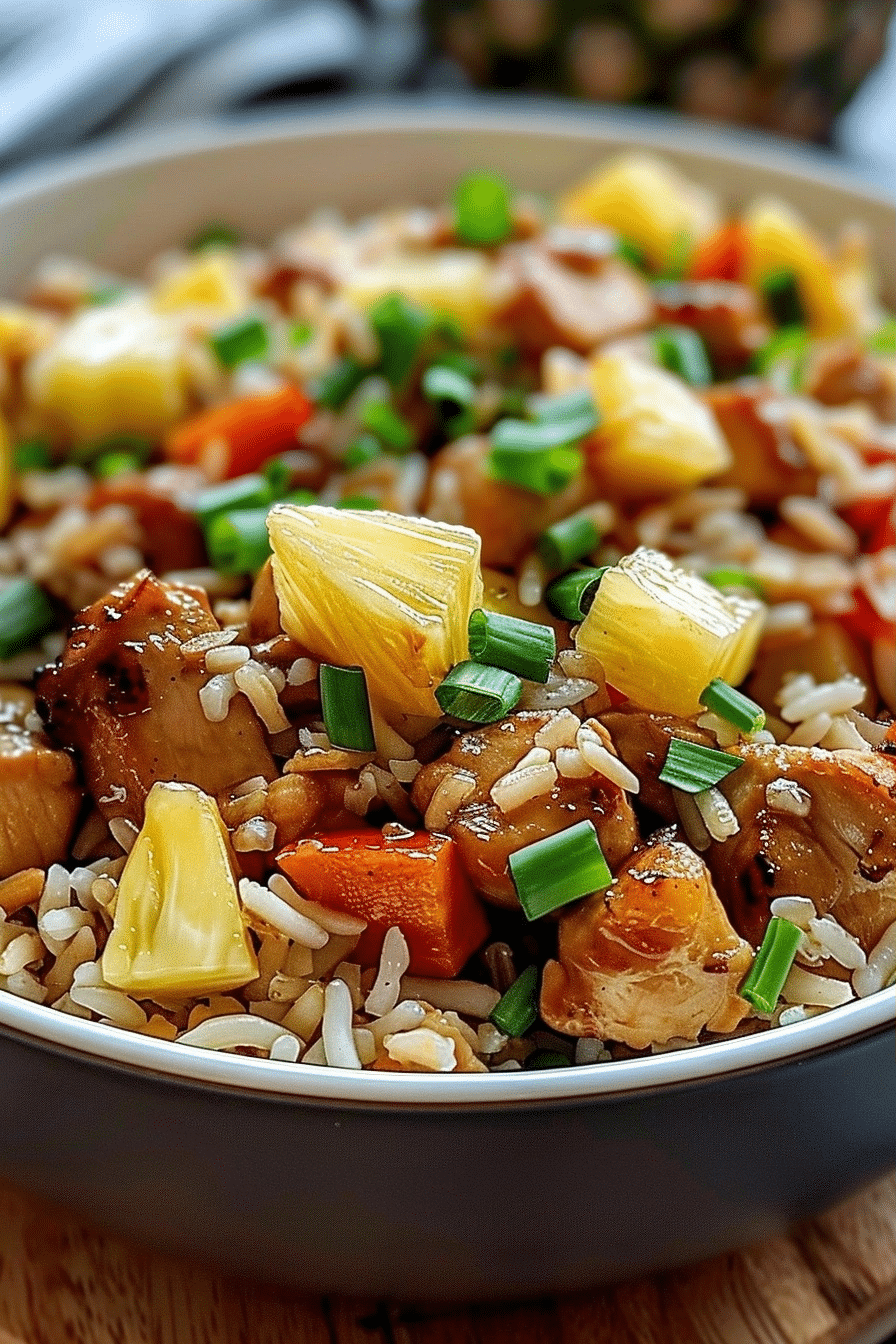 Pineapple Chicken And Rice One-Pan Skillet Dinner Tonight 2 image 1780522769296