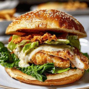 Crispy Chicken Caesar Sandwich recipe: Classic Crunchy Bun 3 Crispy Chicken Caesar Sandwich recipe: Classic Crunchy Bun