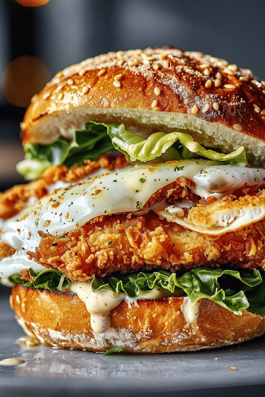 Crispy Chicken Caesar Sandwich recipe: Classic Crunchy Bun 2 image 1780522806130
