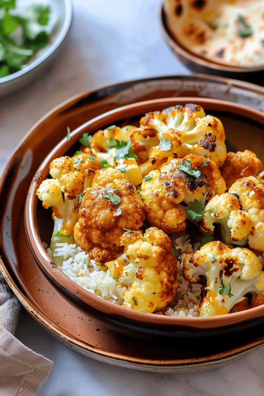 Butter Cauliflower Curry with Creamy Tomato Sauce Recipe 2 image 1780557101274