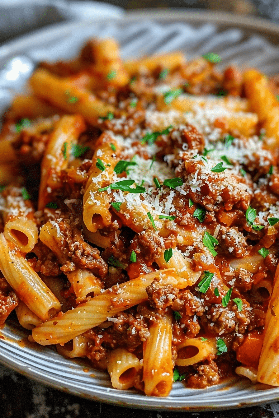Beef Pasta Recipe in Tomato Sauce Beef Ragu Pasta 2 image 1780588141211