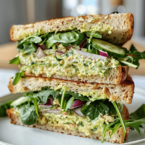 Green Goddess Salad Sandwich for Everyday Lunch Comfort 3 Green Goddess Salad Sandwich for Everyday Lunch Comfort