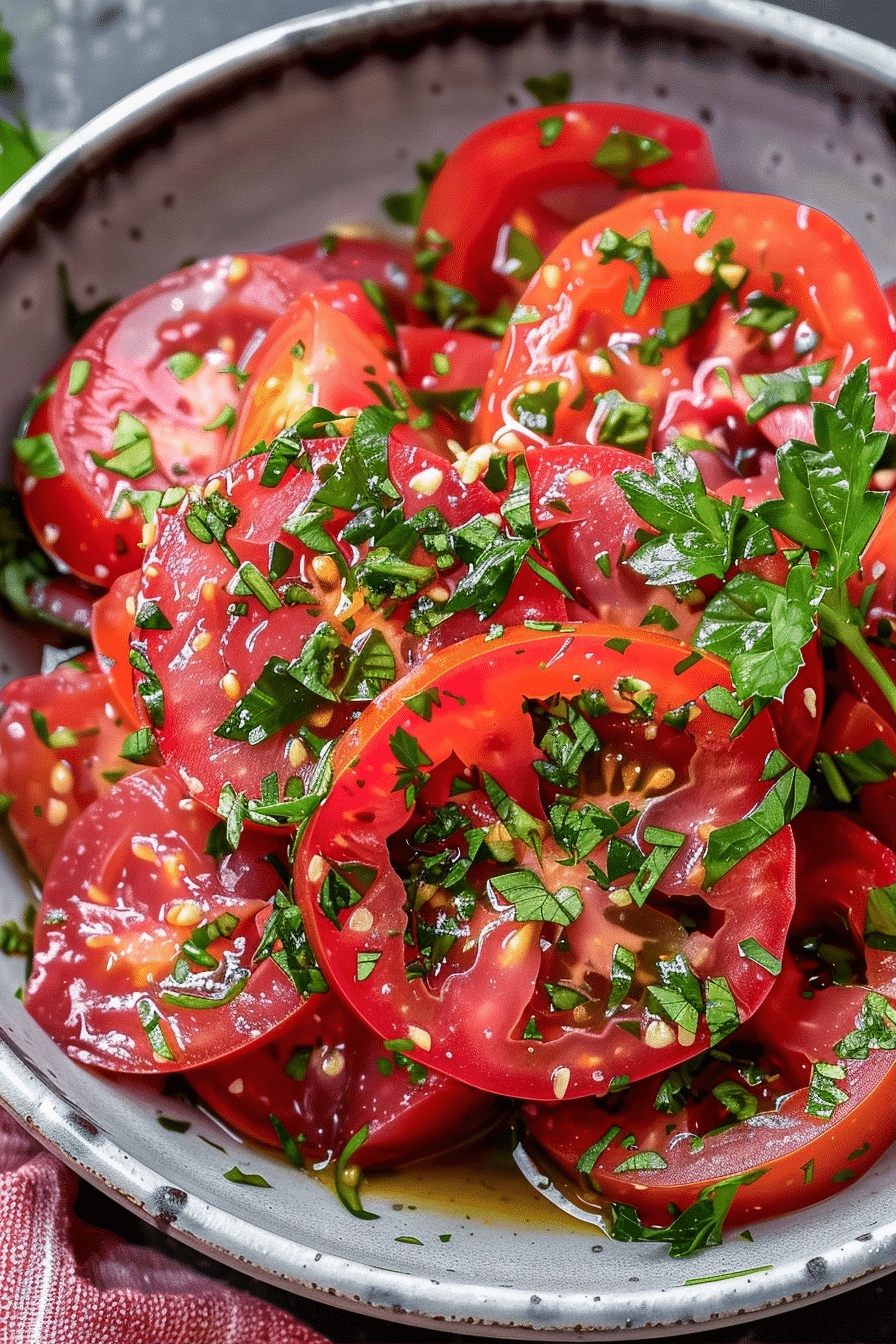 Marinated Tomatoes Salad Recipe - Cubes N Juliennes 2 image 1780686272358