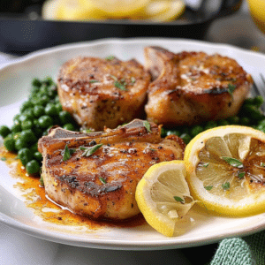 Lemon-Garlic Pork Chops: Quick Broiled Loin Chops Tonight
