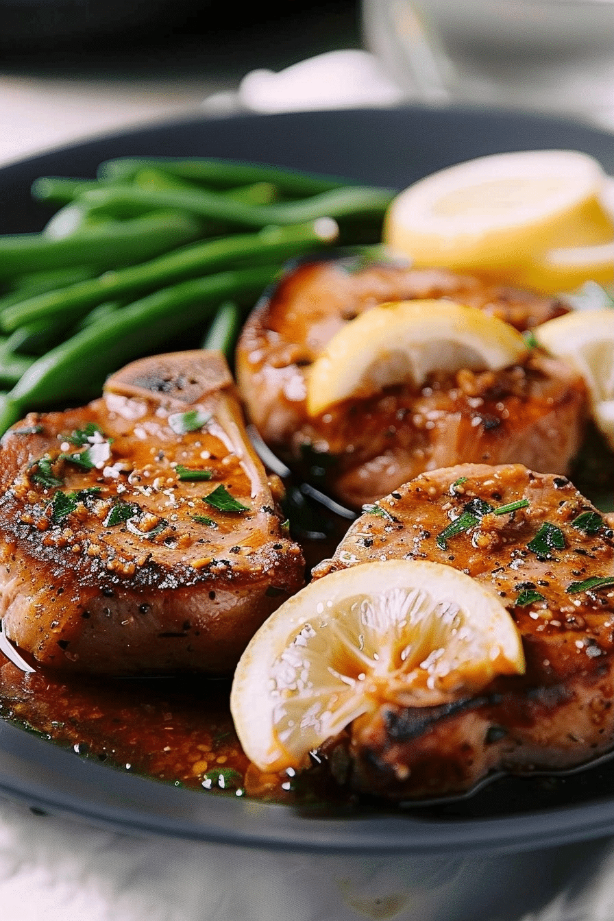 Lemon-Garlic Pork Chops: Quick Broiled Loin Chops Tonight 2 image 1780691112877