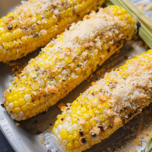Garlic Parmesan Corn: Grilled Summer Side Dish for BBQs 3 Garlic Parmesan Corn: Grilled Summer Side Dish for BBQs