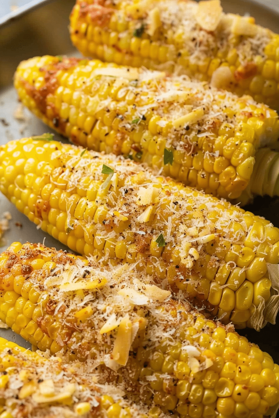 Garlic Parmesan Corn: Grilled Summer Side Dish for BBQs 2 image 1780691164258
