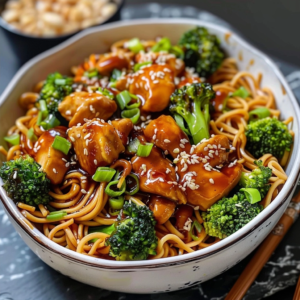 Easy 30-Minute Spicy Garlic Chicken Broccoli Bowls 3 Easy 30-Minute Spicy Garlic Chicken Broccoli Bowls