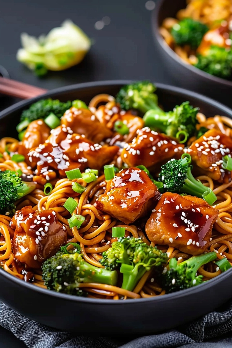 Easy 30-Minute Spicy Garlic Chicken Broccoli Bowls 2 image 1781383146832