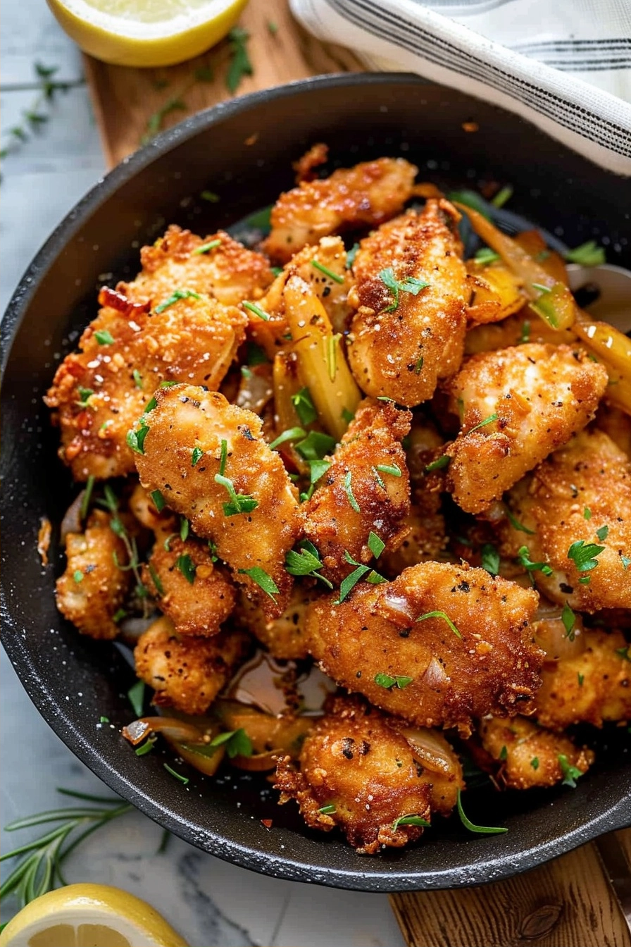 The Best Garlic Butter Chicken Bites (20 Minutes) Quick 2 image 1781624907019