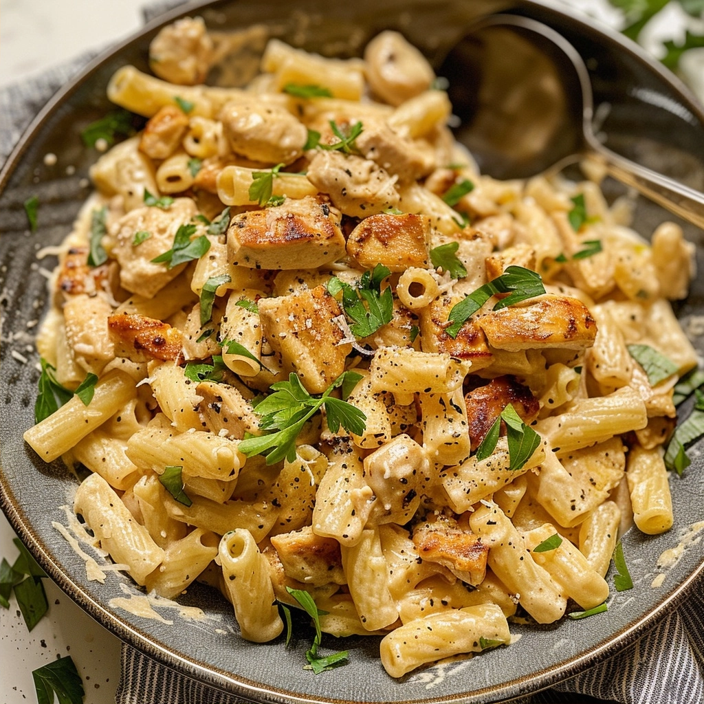 Easy Marry Me Chicken Pasta Recipe (30 Minutes) | Creamy Family Dinner Idea