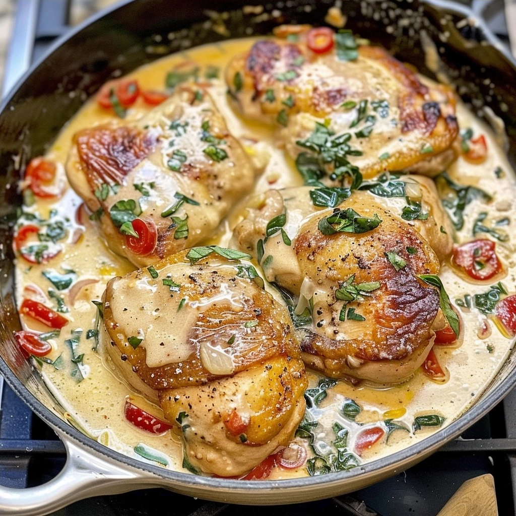 Creamy Tuscan Chicken Recipe: 35-Minute Family Dinner