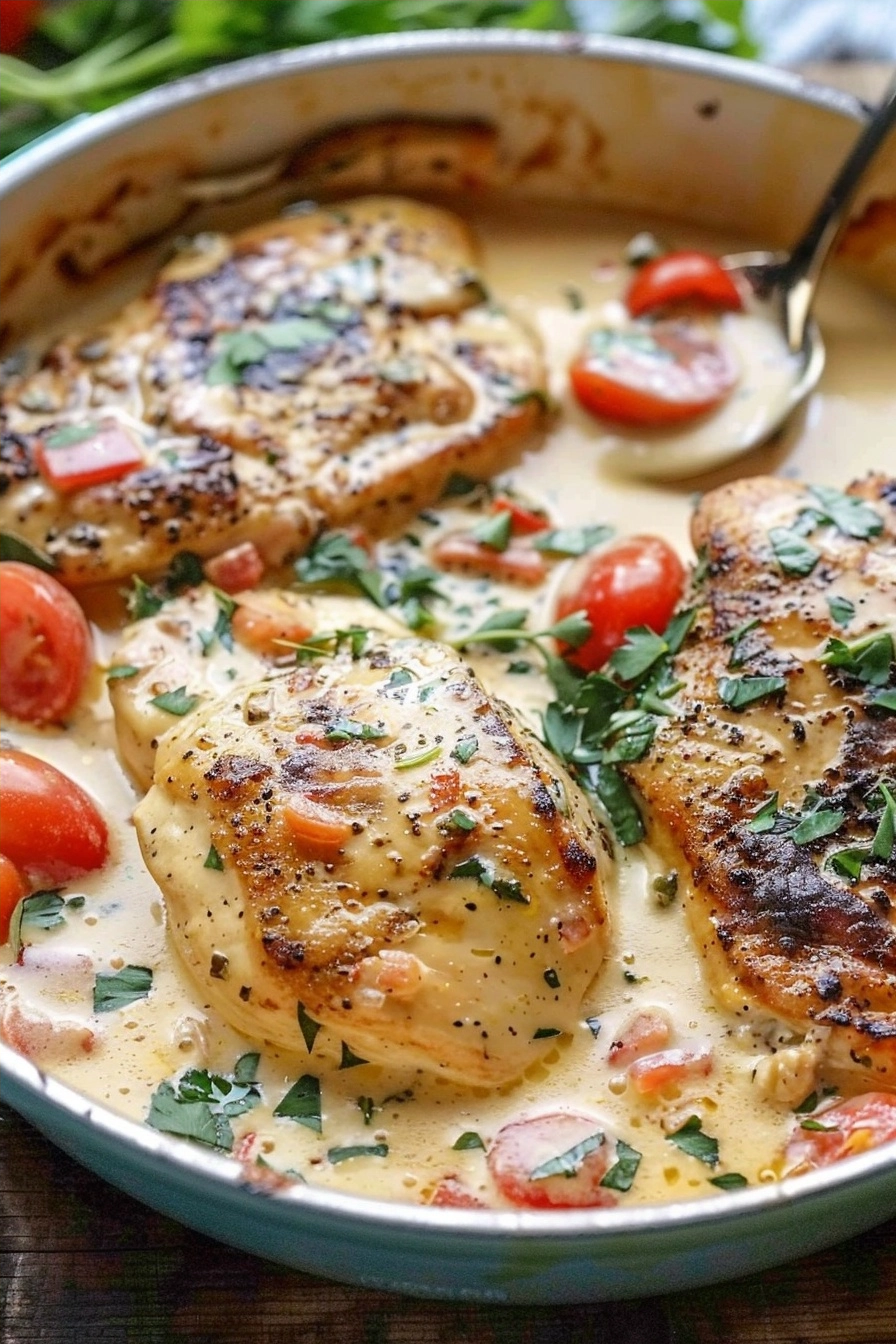 Creamy Tuscan Chicken Recipe: 35-Minute Family Dinner 2 image 1781711873244