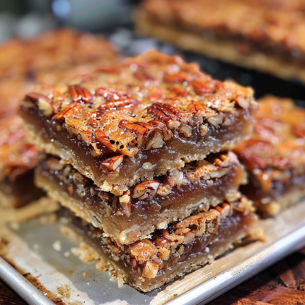 The Best Pecan Pie Bars (50 Minutes) | Easy Holiday Dessert