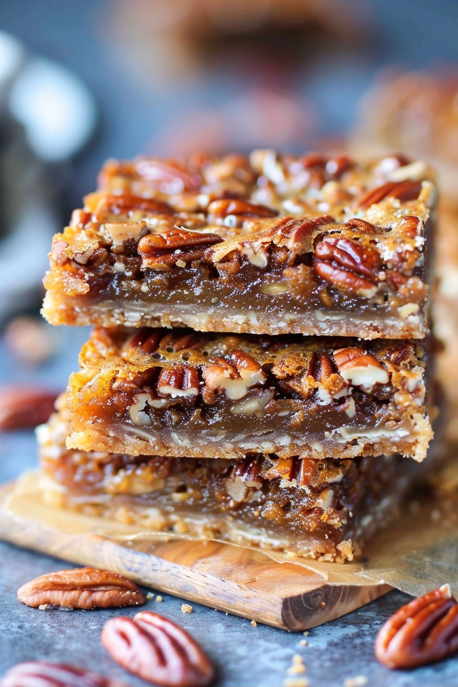 The Best Pecan Pie Bars (50 Minutes) | Easy Holiday Dessert 2 image 1781898392770
