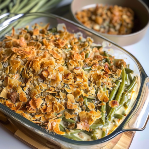 Easy Green Bean Casserole Recipe (40 Minutes) Classic 3 Easy Green Bean Casserole Recipe (40 Minutes) | Classic Side