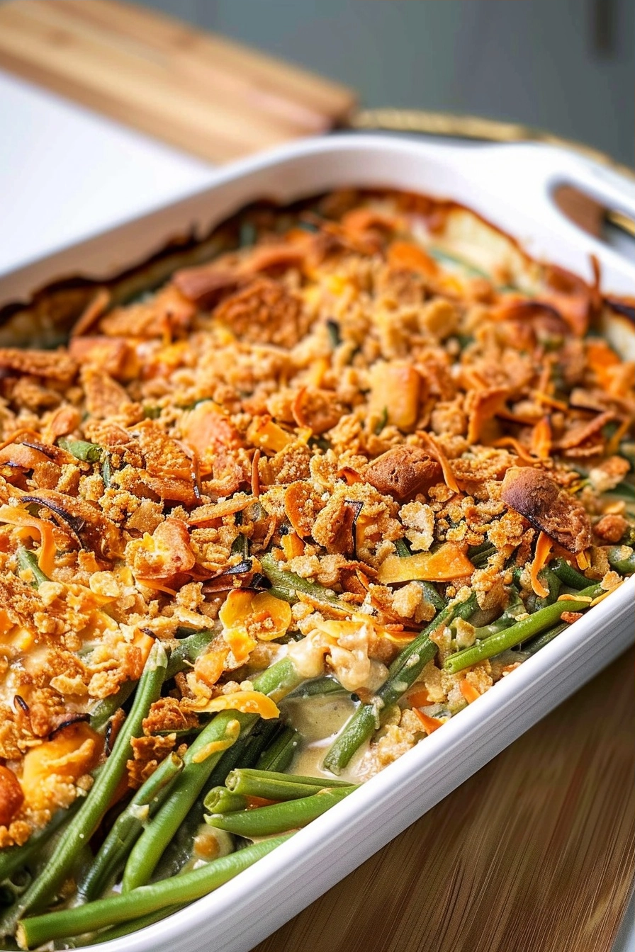 Easy Green Bean Casserole Recipe (40 Minutes) Classic 2 image 1781898863764