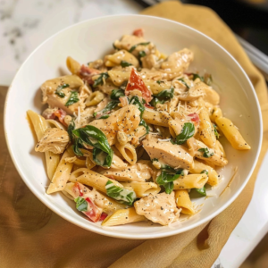 Healthy Tuscan Chicken Pasta (30-Minute High Protein) 3 Healthy Tuscan Chicken Pasta (30-Minute High Protein)