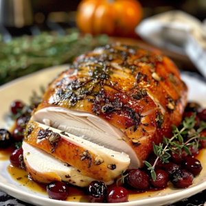 Garlic Herb Turkey Breast 60-Minute Thanksgiving Dinner 3 Garlic Herb Turkey Breast 60-Minute Thanksgiving Dinner