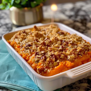 Healthy Sweet Potato Casserole (45-Minute Side Dish) 3 Healthy Sweet Potato Casserole (45-Minute Side Dish)