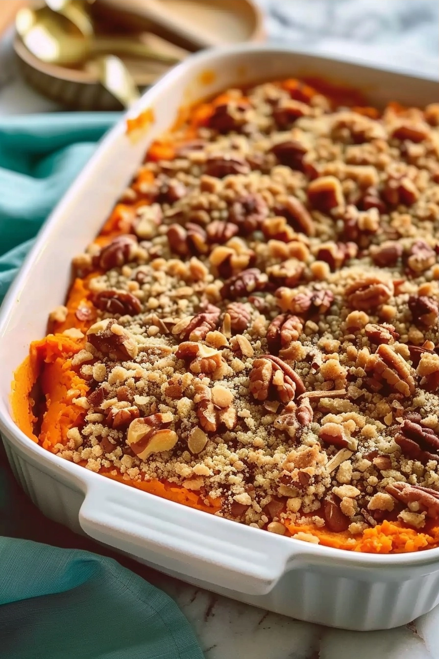 Healthy Sweet Potato Casserole (45-Minute Side Dish) 2 image 1782241060503