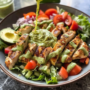 Chicken Salad with Avocado Dressing Recipe 3 Chicken Salad with Avocado Dressing Recipe