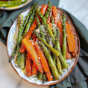 Roasted Asparagus and Carrots: A Simple Sheet Pan Side 3 Roasted Asparagus and Carrots: A Simple Sheet Pan Side