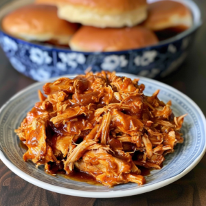 The Best Crockpot BBQ Chicken (Easy Pulled Chicken) 3 The Best Crockpot BBQ Chicken (Easy Pulled Chicken)