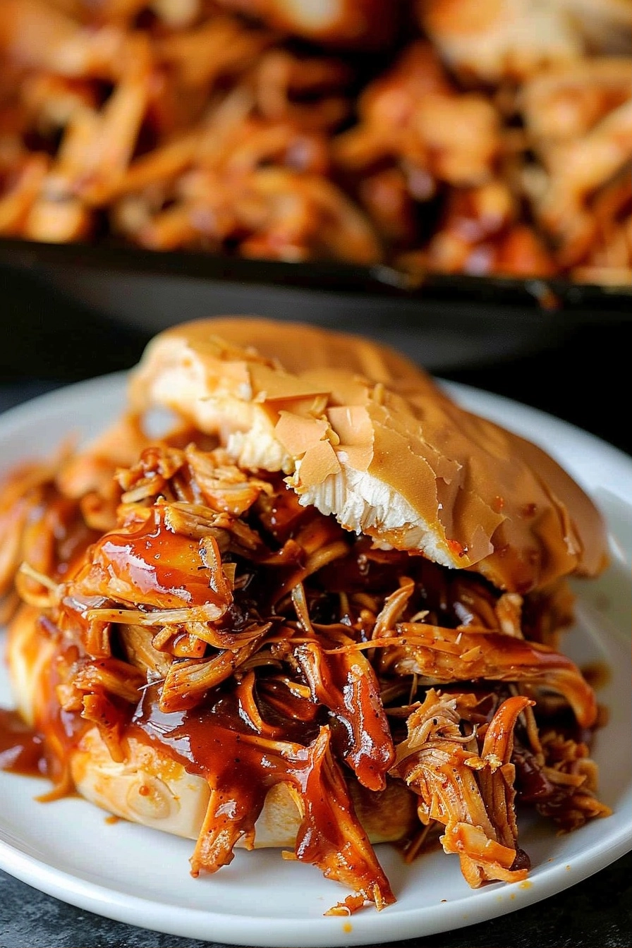 The Best Crockpot BBQ Chicken (Easy Pulled Chicken) 2 image 1782598861020