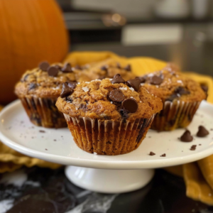 Pumpkin Chocolate Chip Muffins: A Moist Fall Favorite 3 Pumpkin Chocolate Chip Muffins: A Moist Fall Favorite