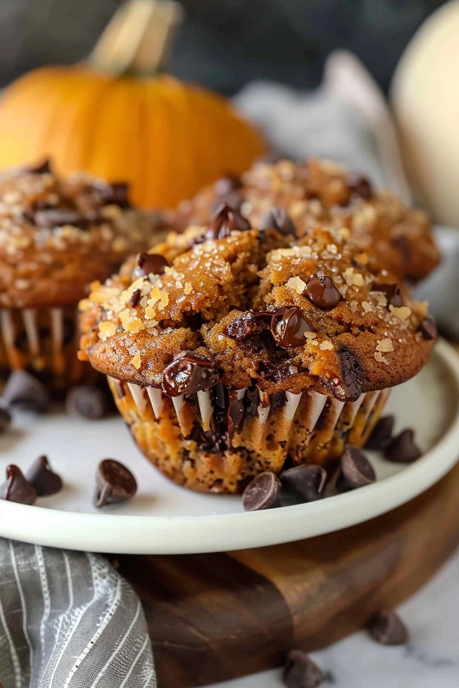 Pumpkin Chocolate Chip Muffins: A Moist Fall Favorite 2 image 1782678811104