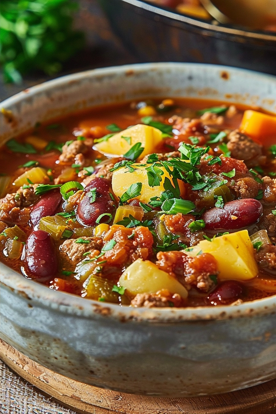 Cowboy Stew: A Hearty and Comforting One-Pot Classic 2 image 1782751302642