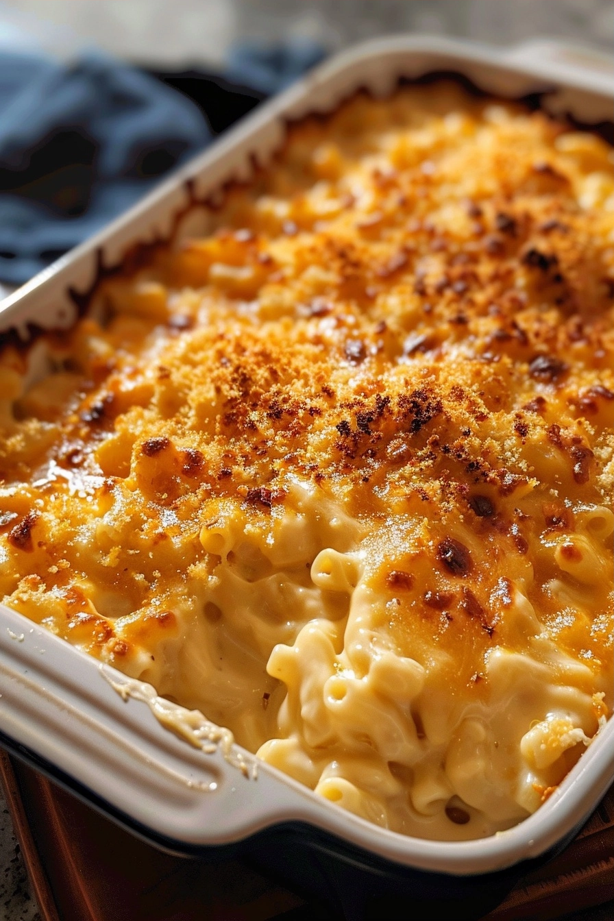 Creamy Baked Macaroni and Cheese Recipe 2 image 1782914390495