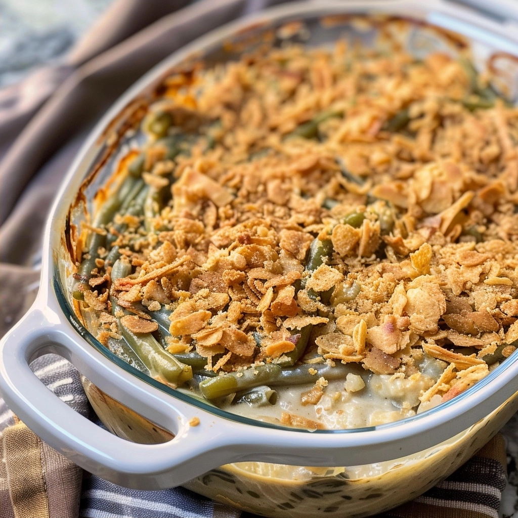 The Best Green Bean Casserole Recipe for Every Holiday