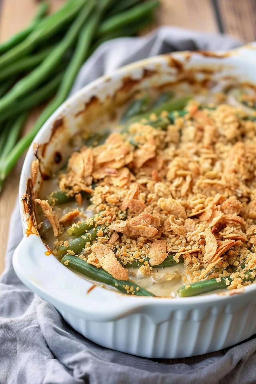 The Best Green Bean Casserole Recipe for Every Holiday 2 image 1783180125129