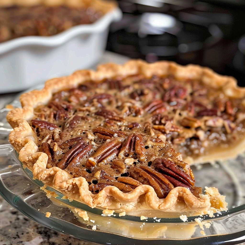 Easy Southern Pecan Pie Recipe