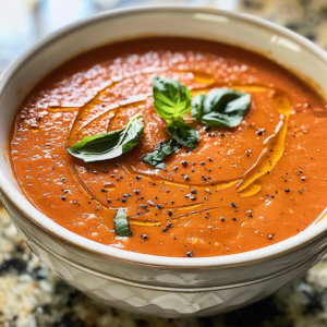 Roasted Tomato Soup Easy Homemade Tomato Soup Recipe