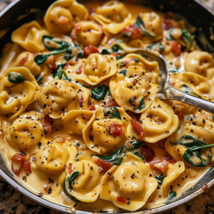One-Pot Marry Me Tortellini Creamy Tuscan Tortellini Dinner