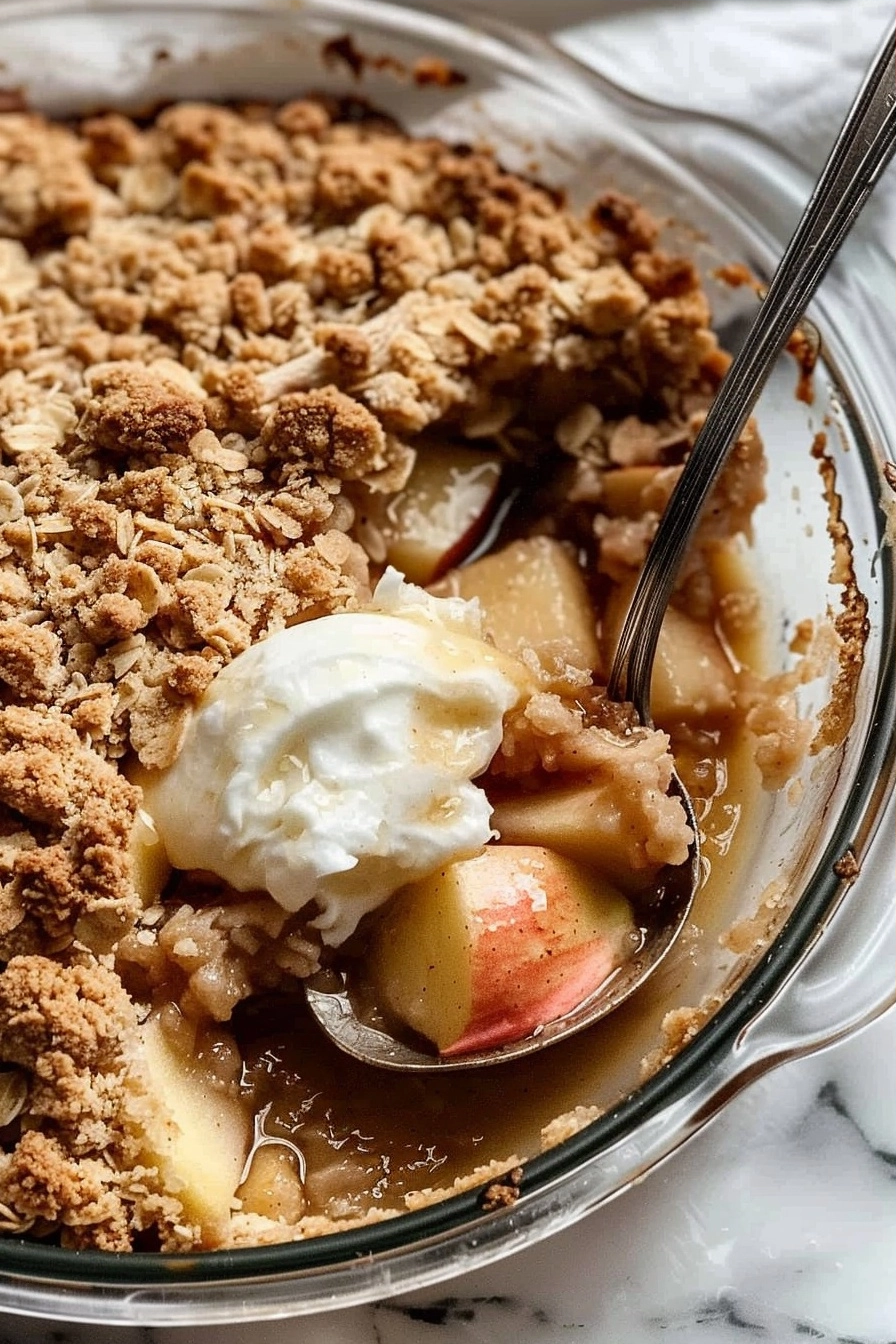 Simple Apple Crumble Easy Apple Crisp Recipe 2 image 1790718327588